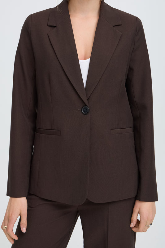 BYOUNG Danta Blazer | 20816136 | Java Melange