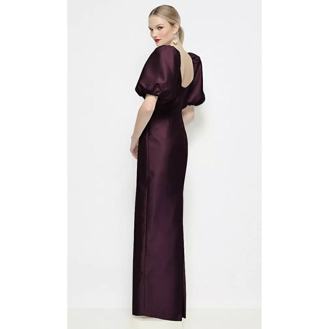 Dessy Collection Blaine Bateau Neck Dress | 3201