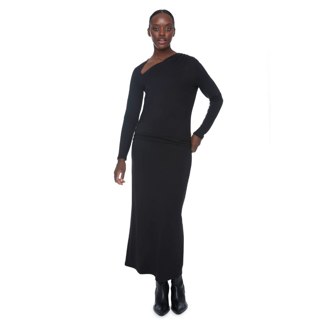 Provence Cut-Out Long-Sleeve Top | 628015