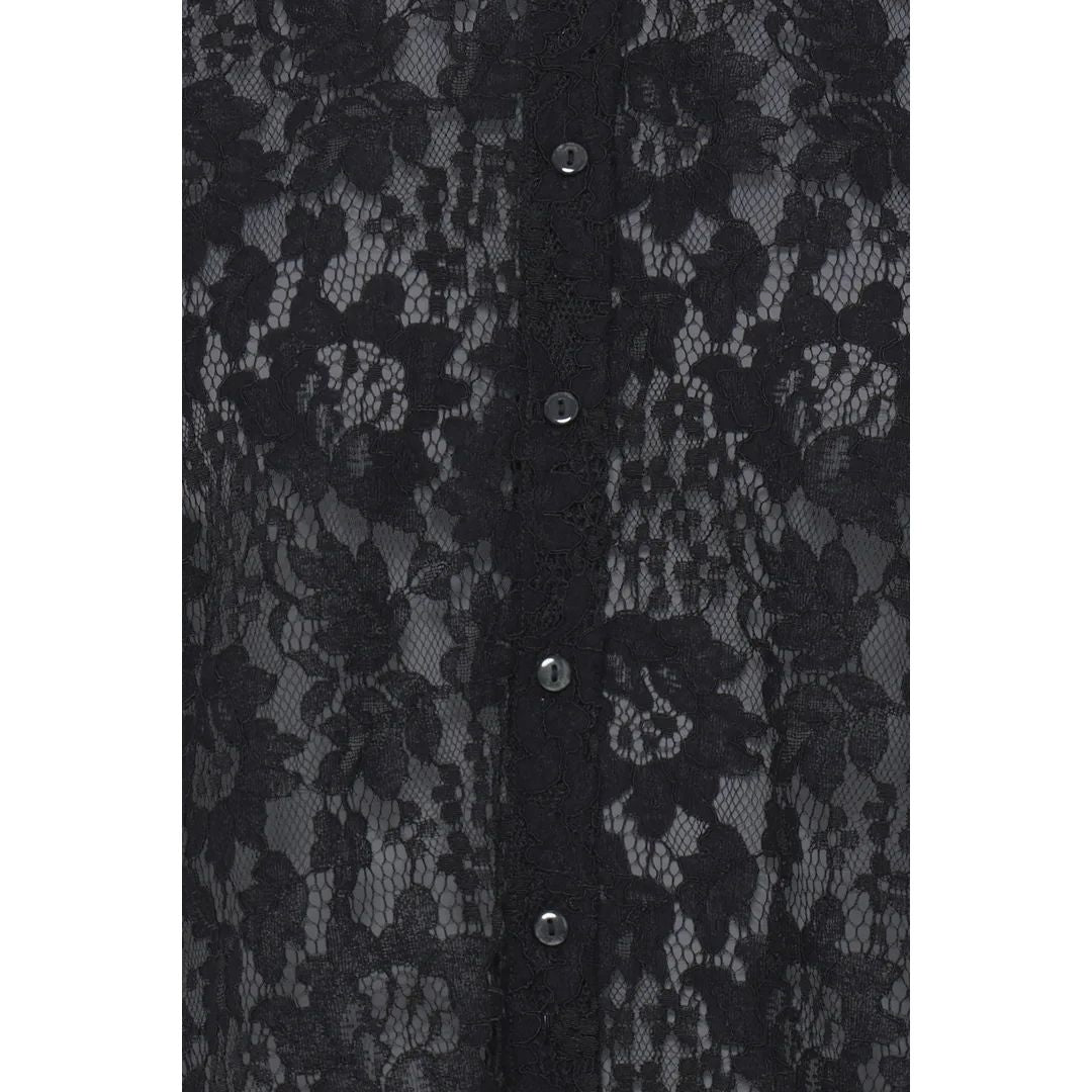 ICHI Lilana Lace Shirt | 20127000