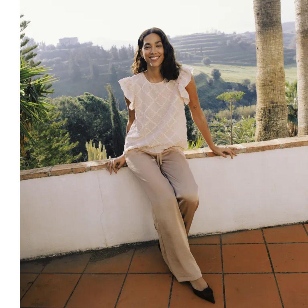 Dacanna Pants - Stucco