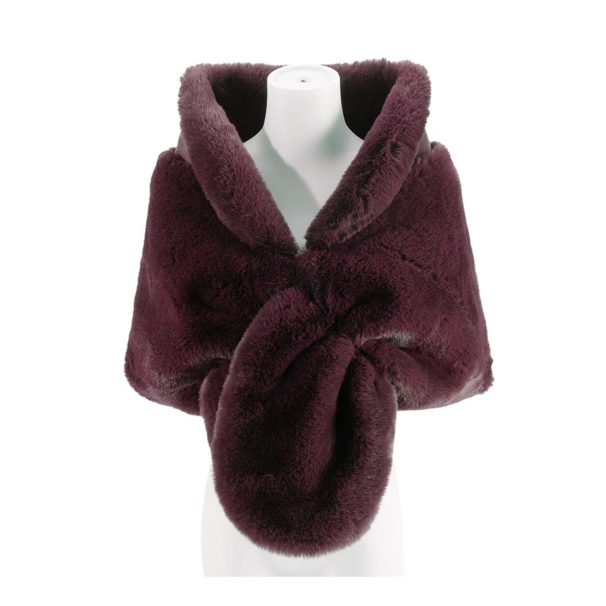 Faux Fur Shawl - SC00166 - Variety