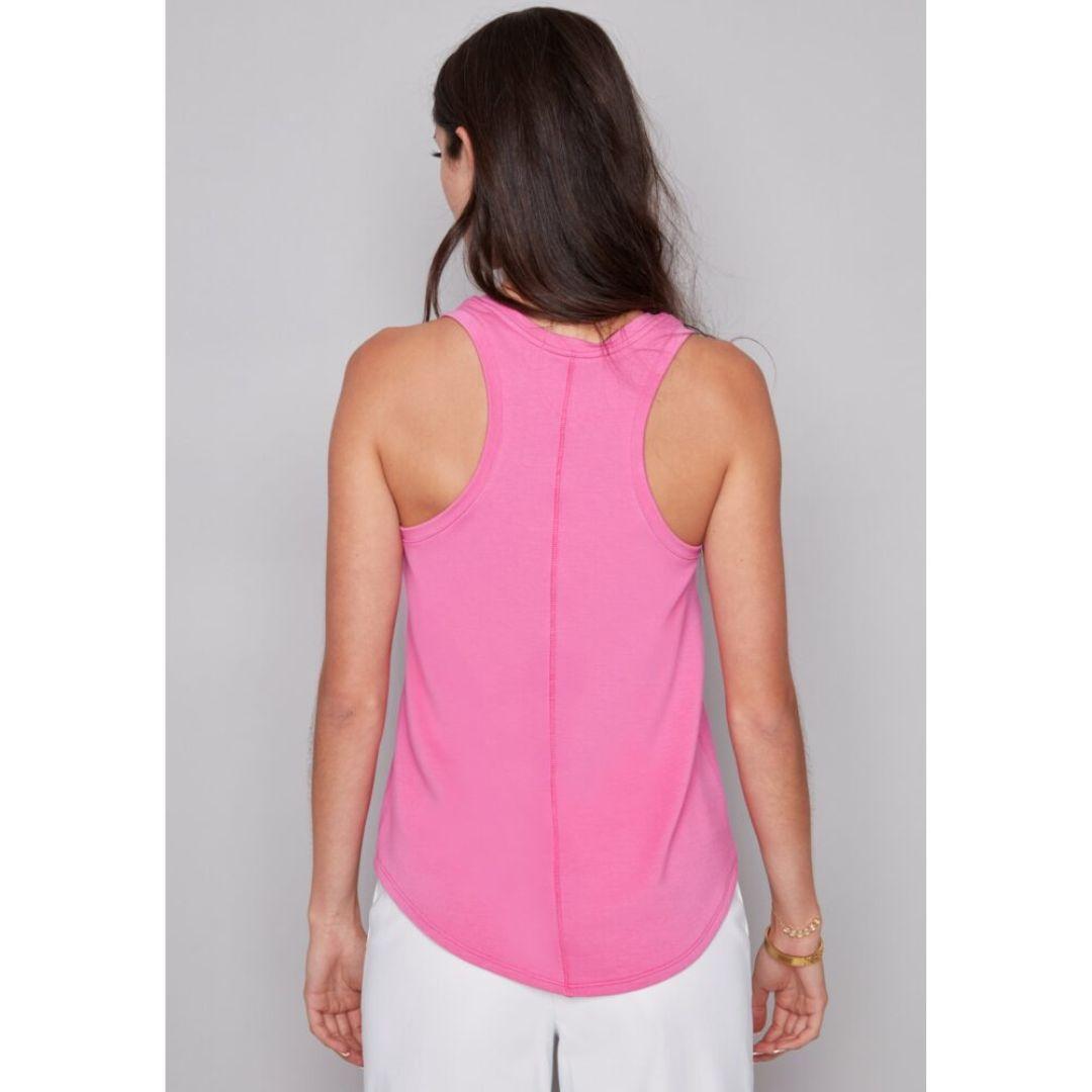 Agnes Provence Racerback Tank | Cherry