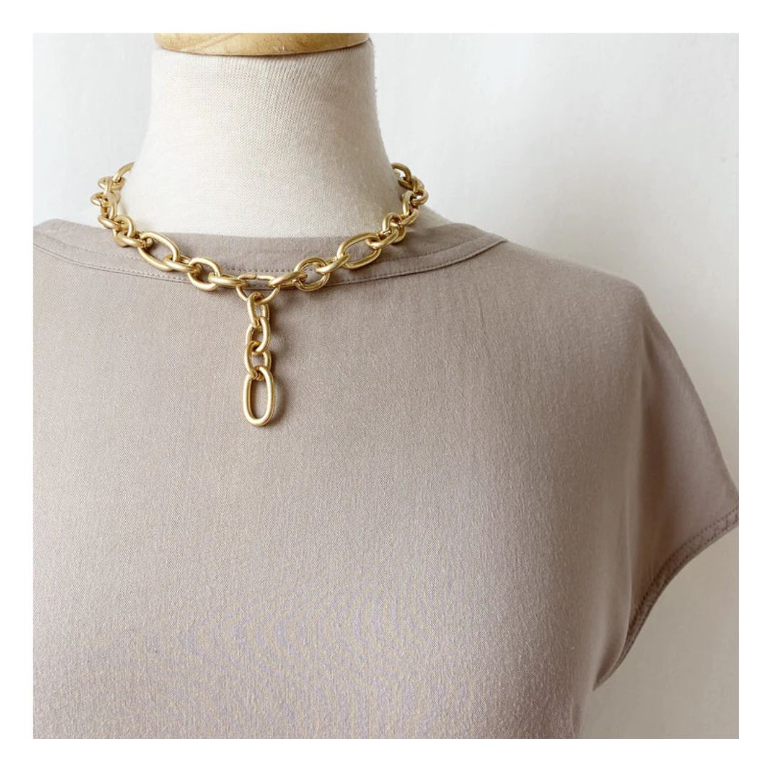 Necklace - 1479-Medium