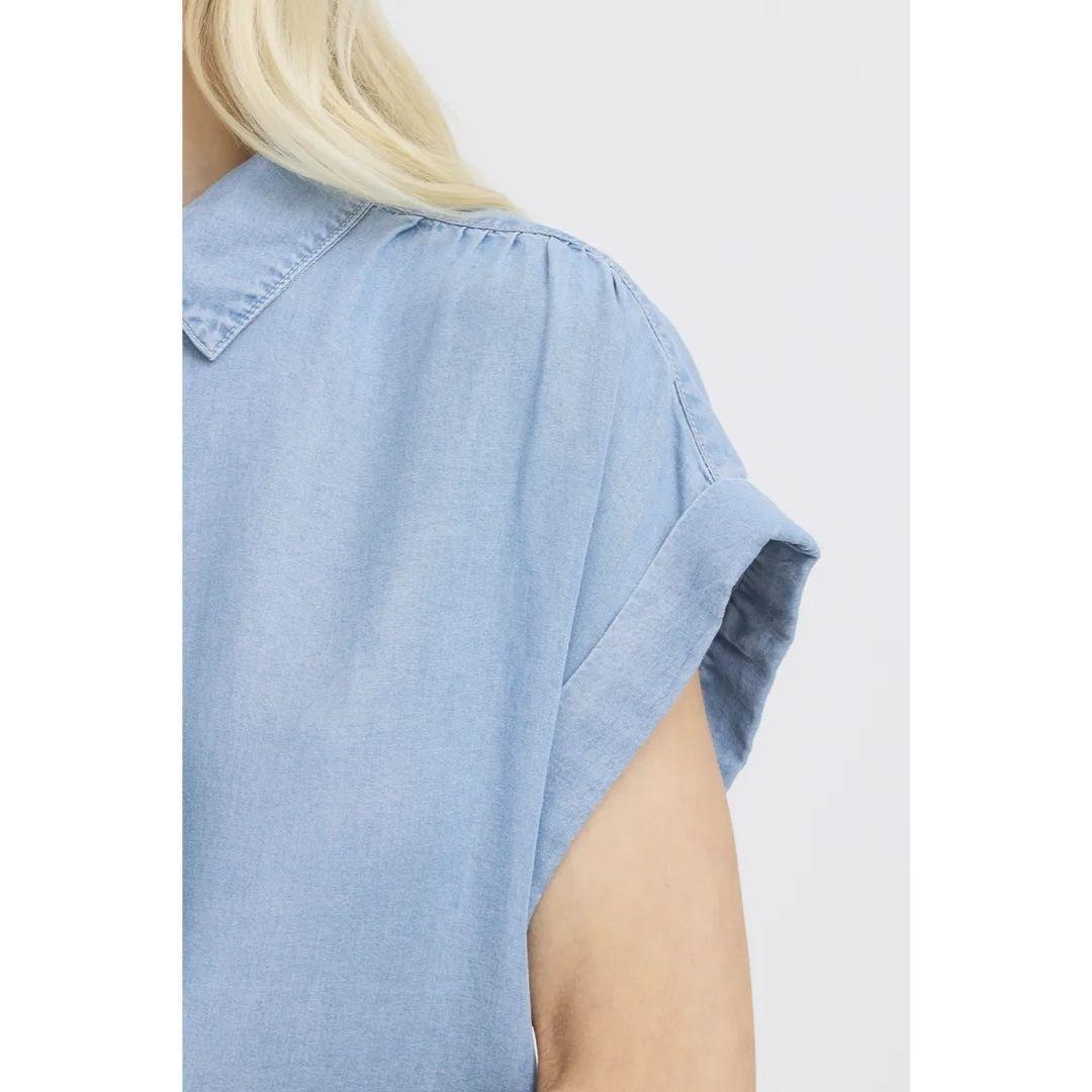 Kosmo Shirt | Light Blue Denim