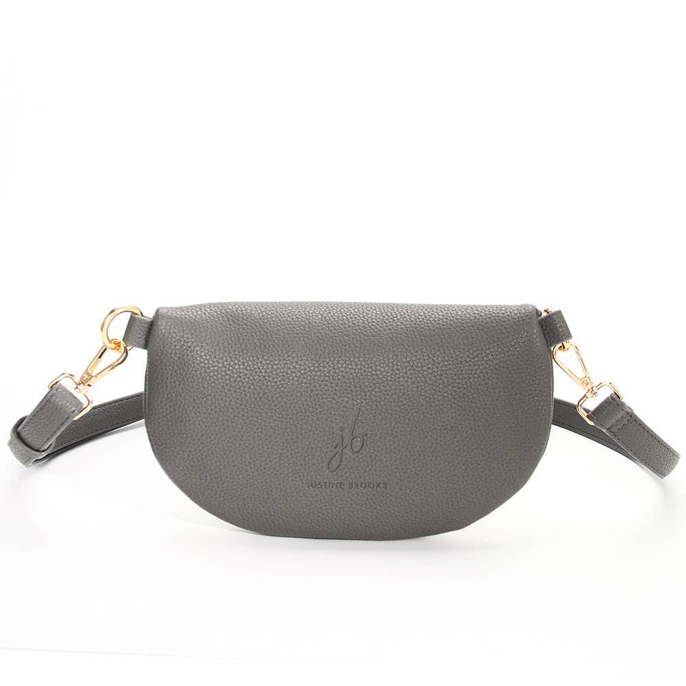 Justine Brooks Design - Crossbody bag - Charcoal