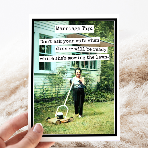 Marriage Tip Card
