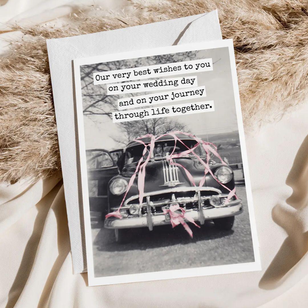 Our Very Best Wishes Card - RR642