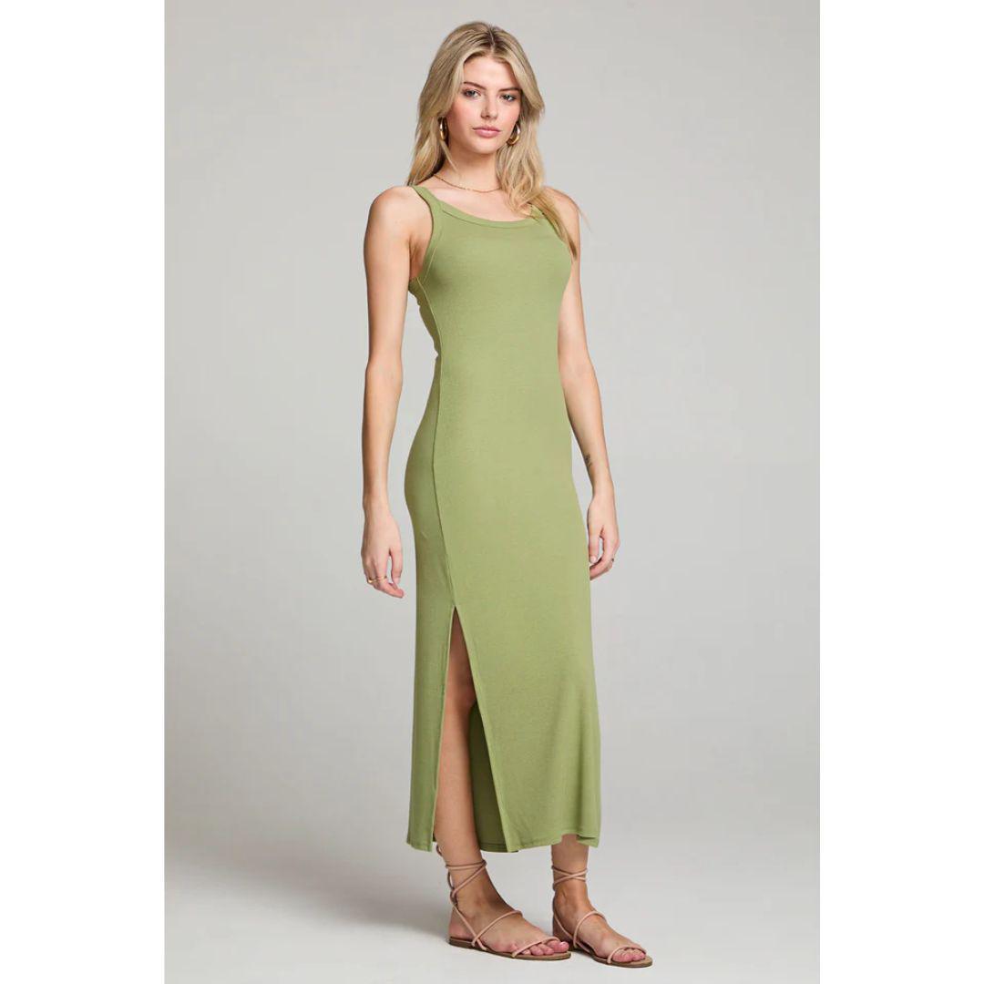 Slim Midi Tank Dress - S3503