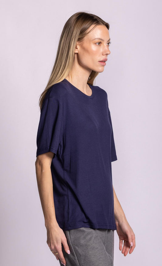 Camilla T-Shirt | TO-11212F26 | Blue