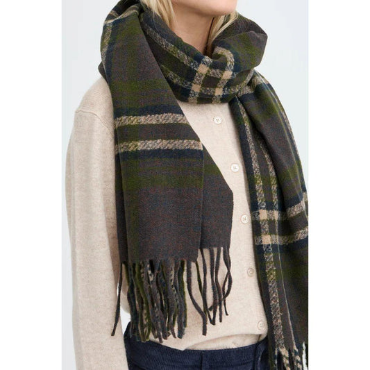 BYOUNG Welch Scarf | 20819628 | Java Avacado