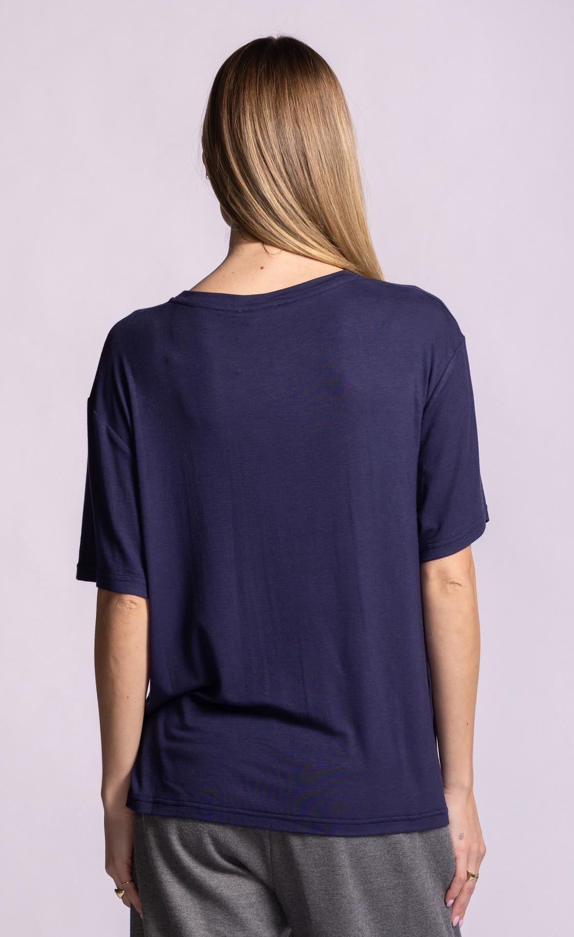 Camilla T-Shirt | TO-11212F26 | Blue