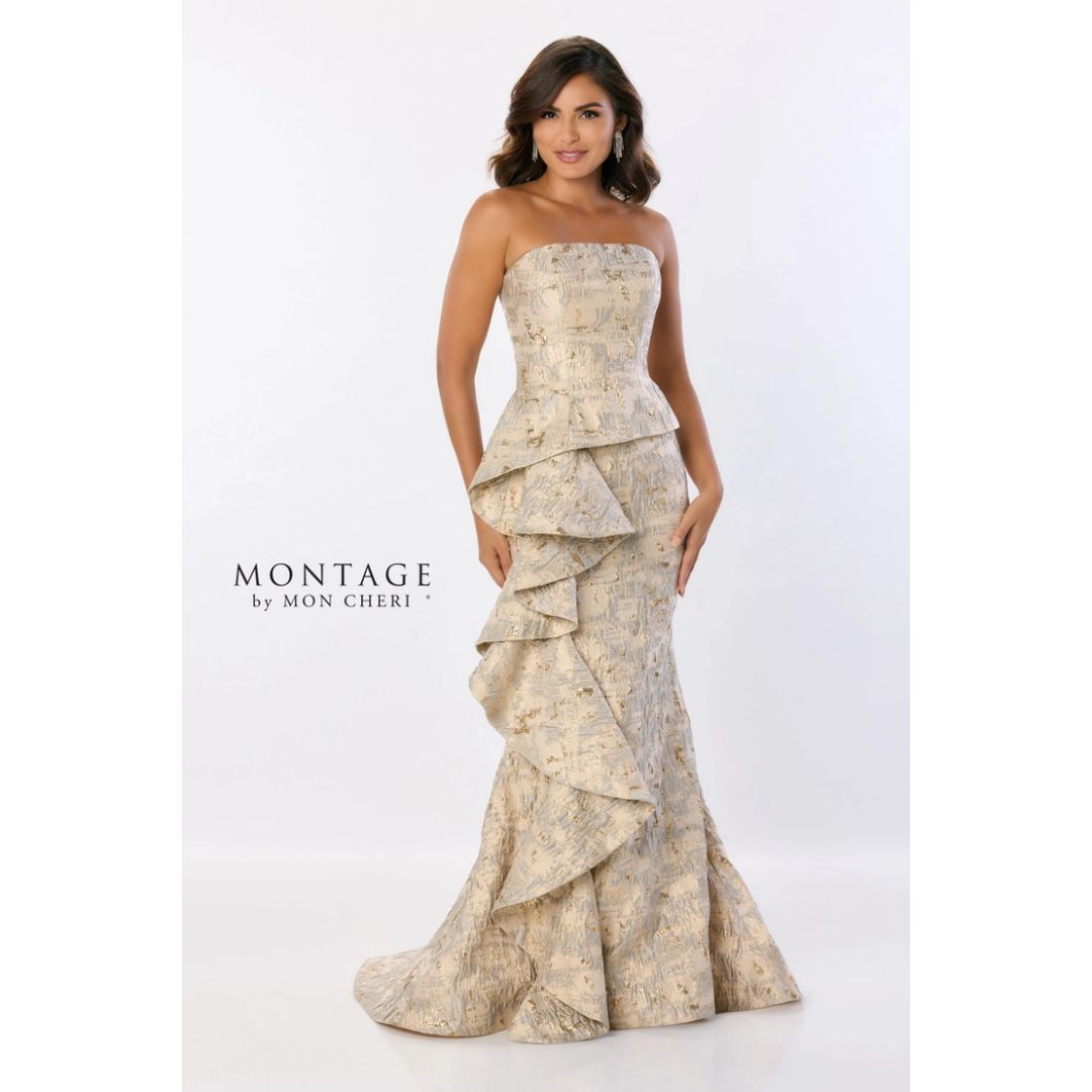 Montage - M2225 - Pewter/Gold
