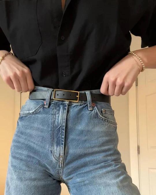 Ursian Classic Leather Belt