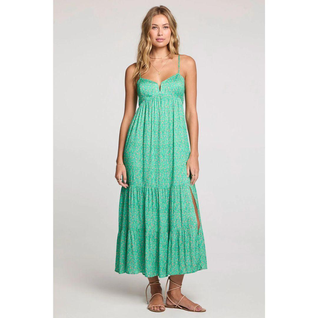 Seren Midi Dress - S3601W678 - Jade