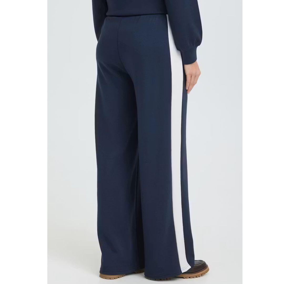Aurora Stripe Travel Lounge Pants