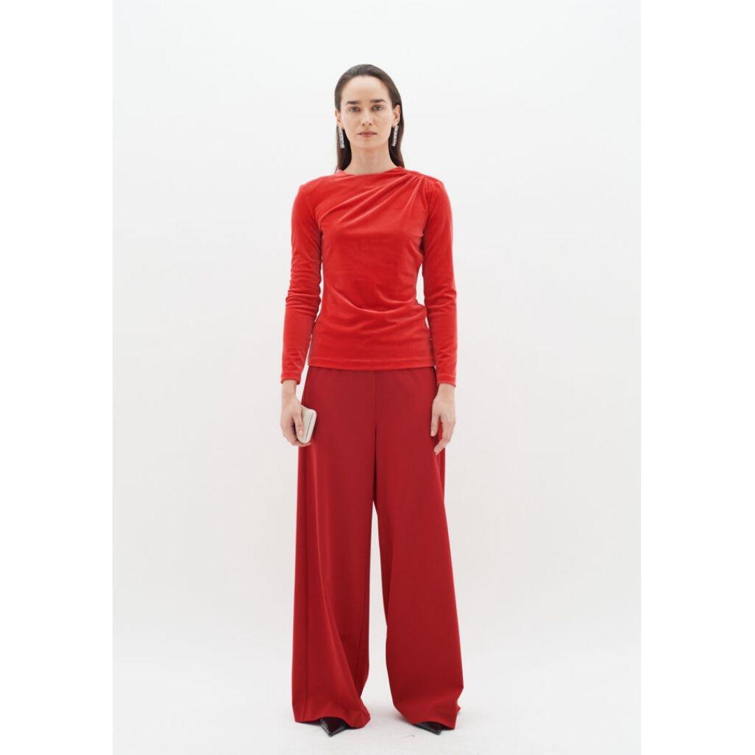Yasmina Wide Leg Trousers