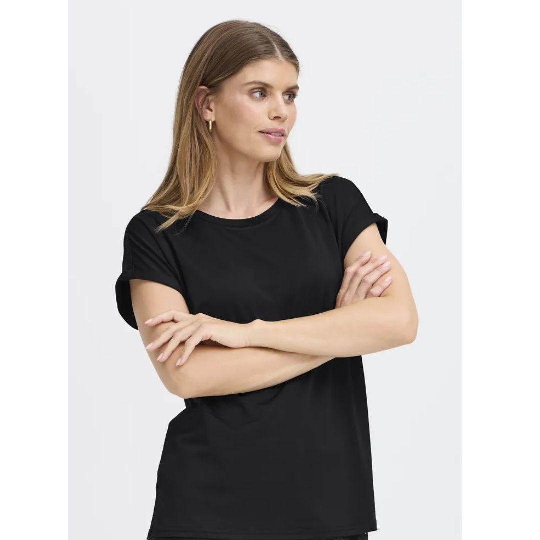Seen Dressy Tee | Abstract Leo Driftwood