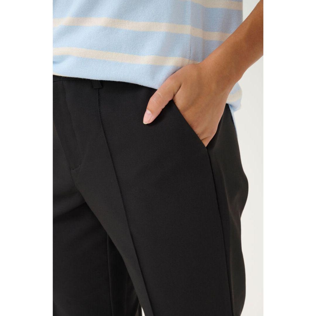 Celene Alpha Flare Pants - Black