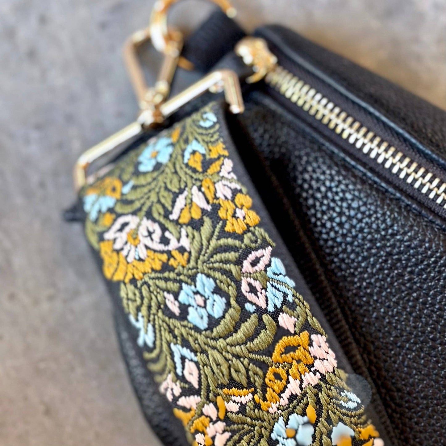 Crossbody Bag Strap - Woodland