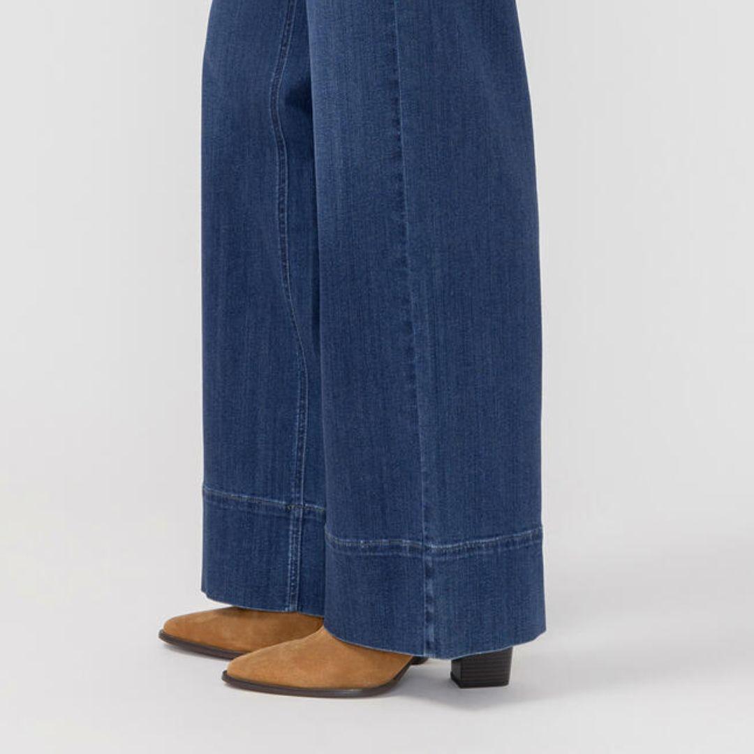 SILVER JEANS Suki Wide Leg Jeans | Fierce