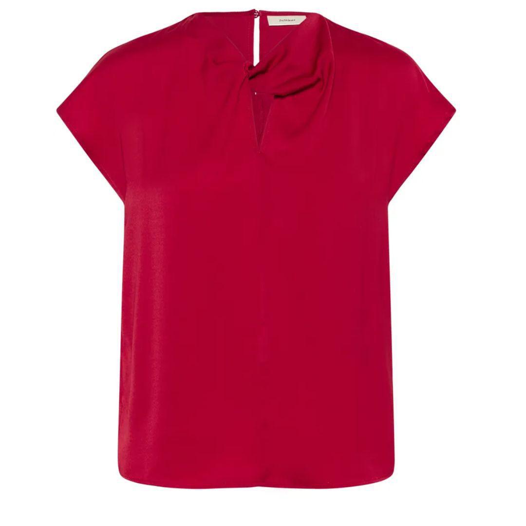 Danni Blouse - 30112043 - True Red