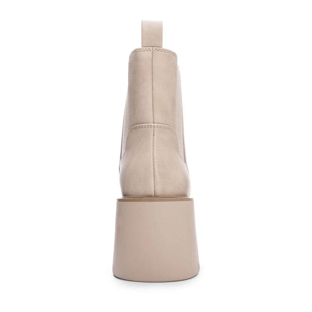 Rabbit Nubuck Chunky Bootie