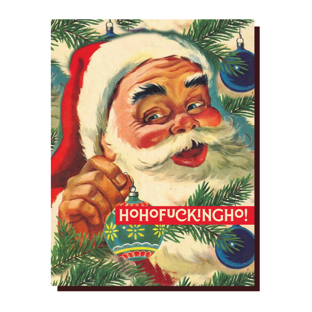 xmas HOHOHOHOSANTA