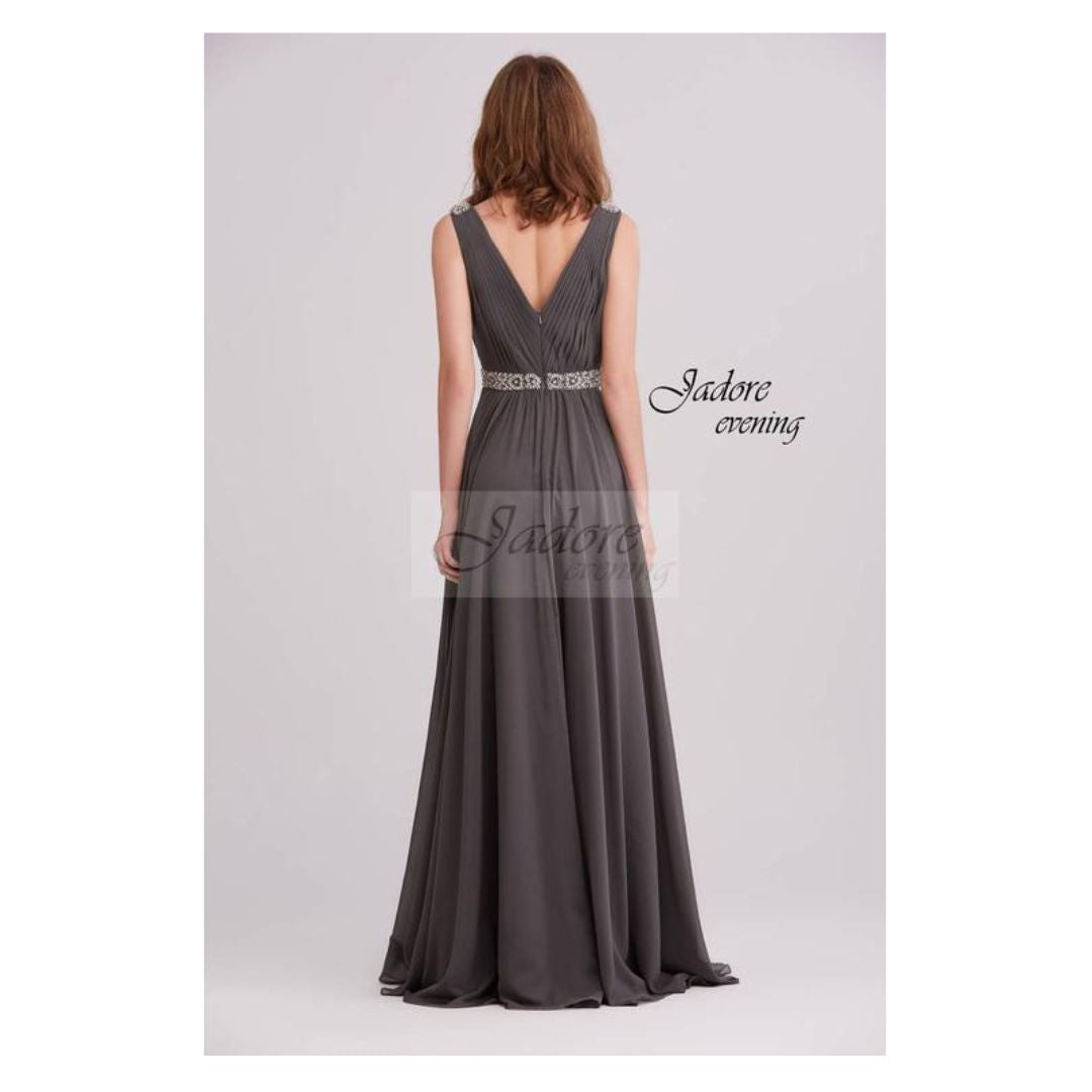 Jadore Evening - J15002 - Charcoal