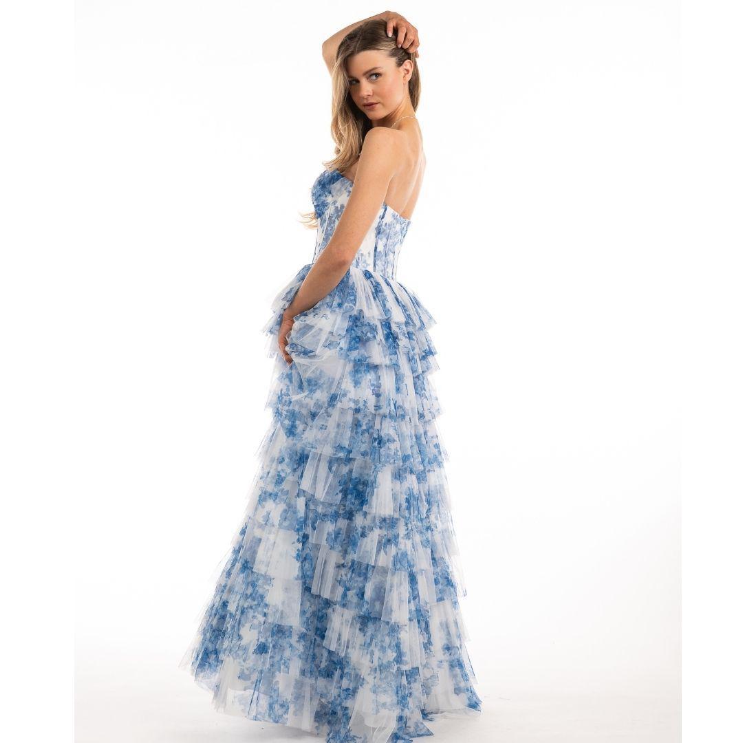 Azure - A10040 - Blue Ivory