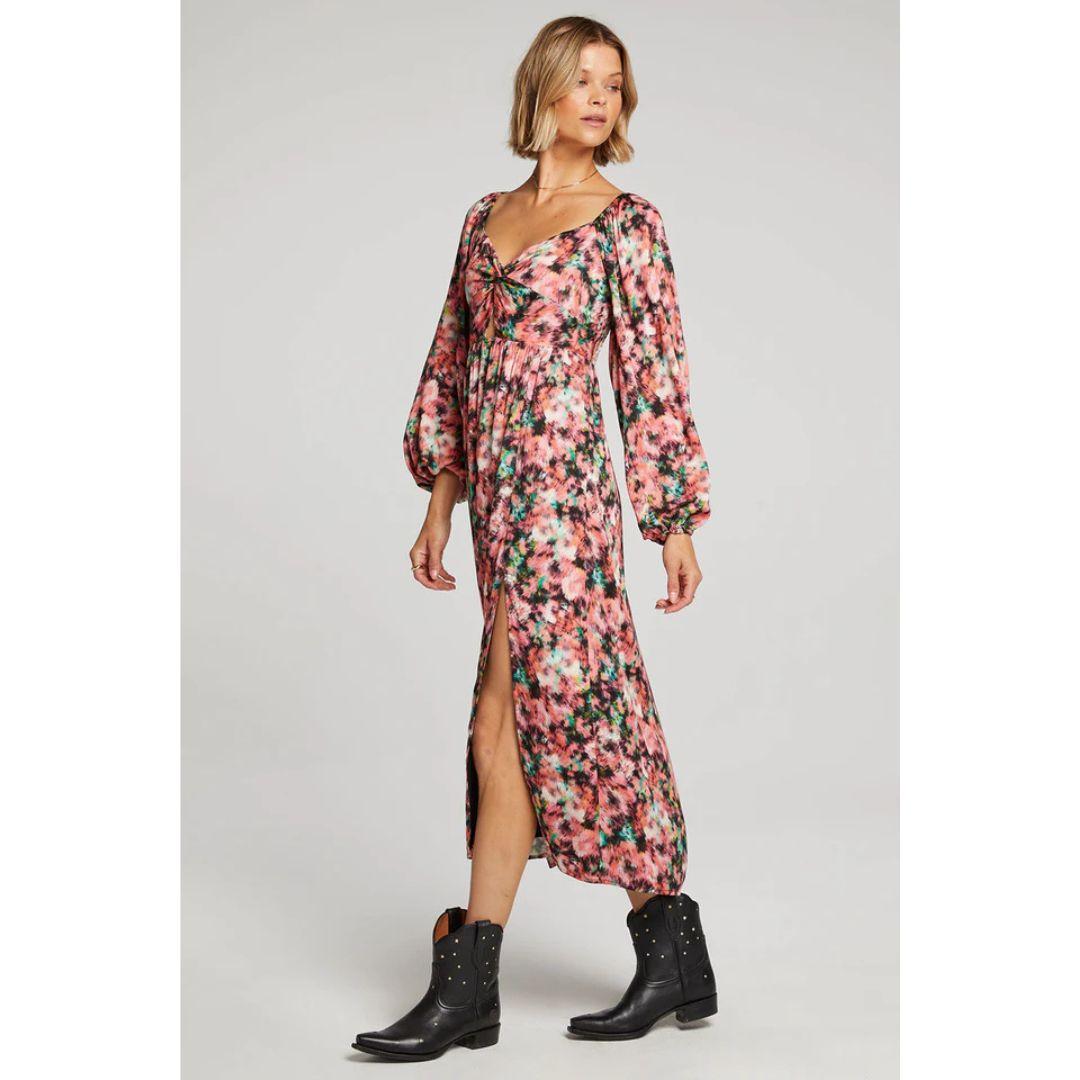 Benson Midi Dress - S3095W576 - Multi