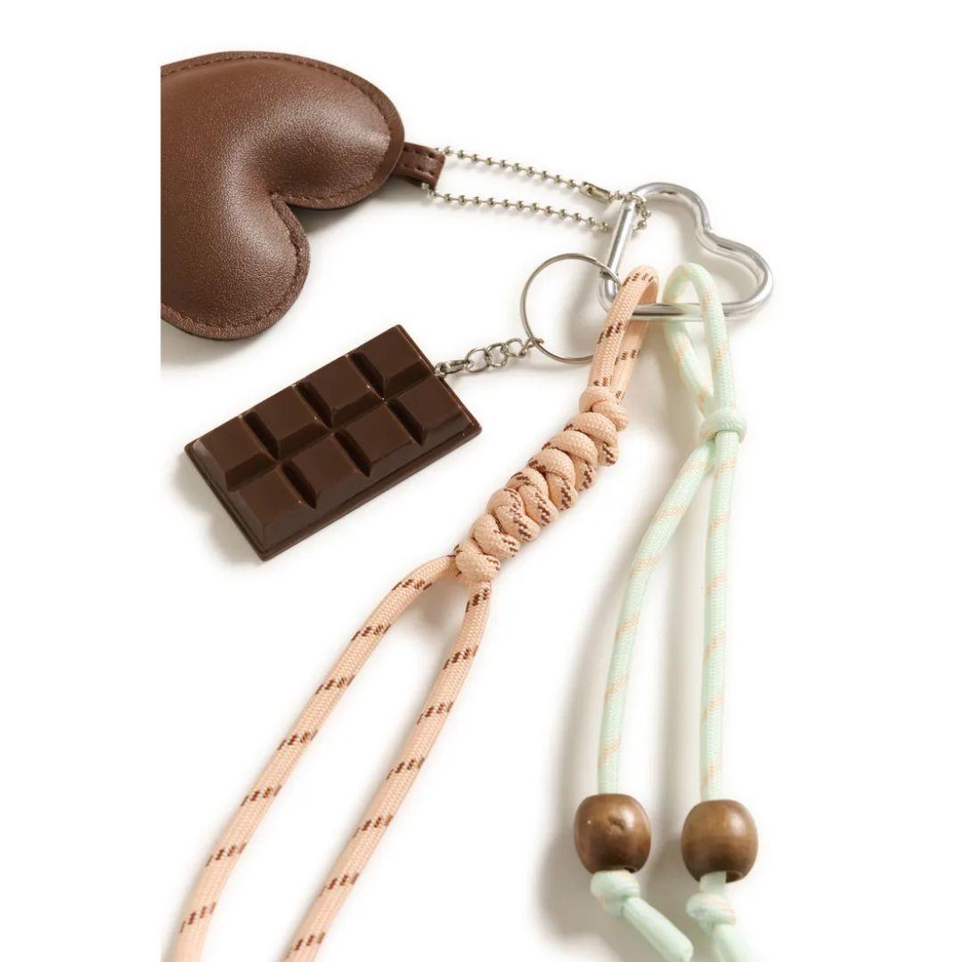Pernulle Heart Bag Charm
