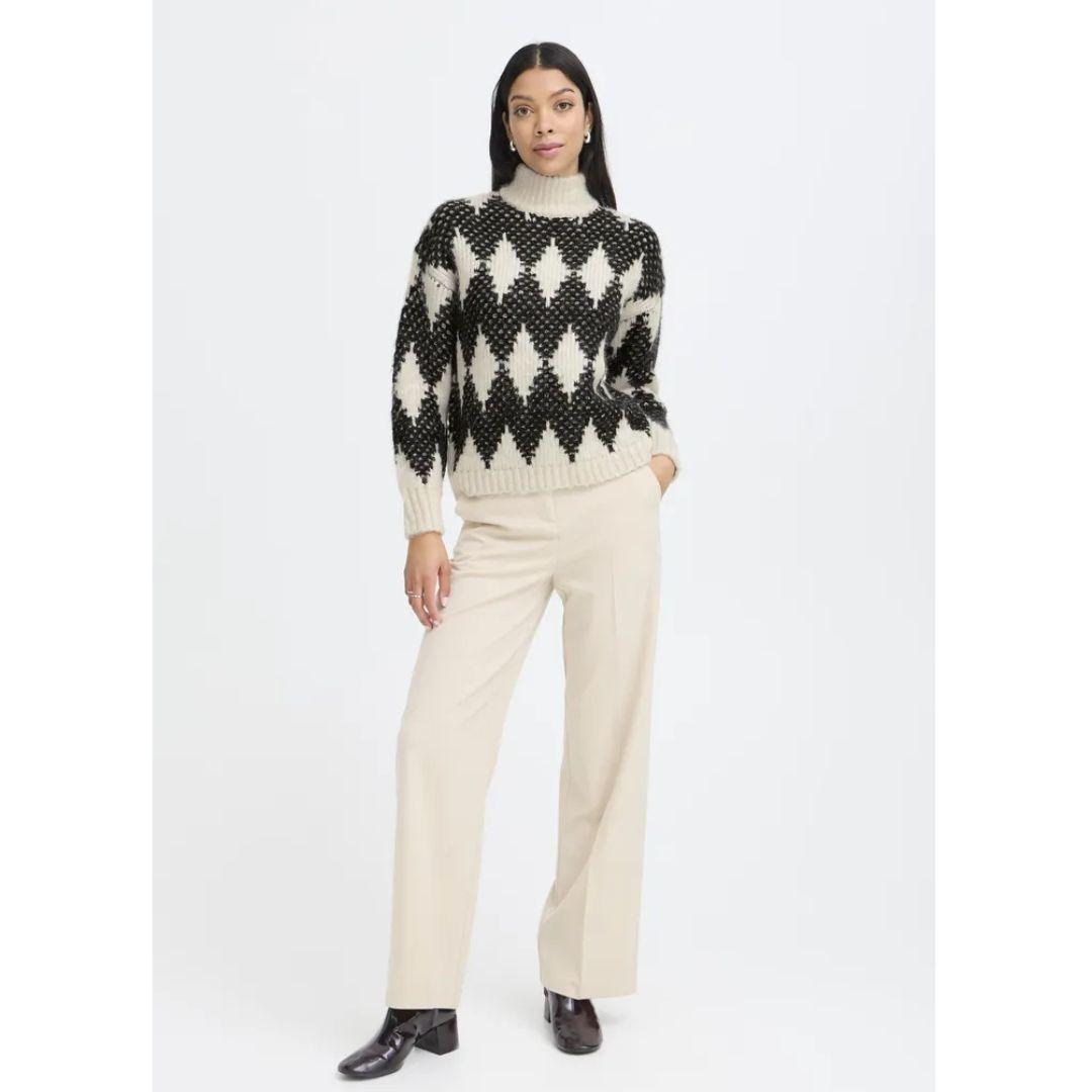 Omhu Sweater - 20818384 - Birch Melange
