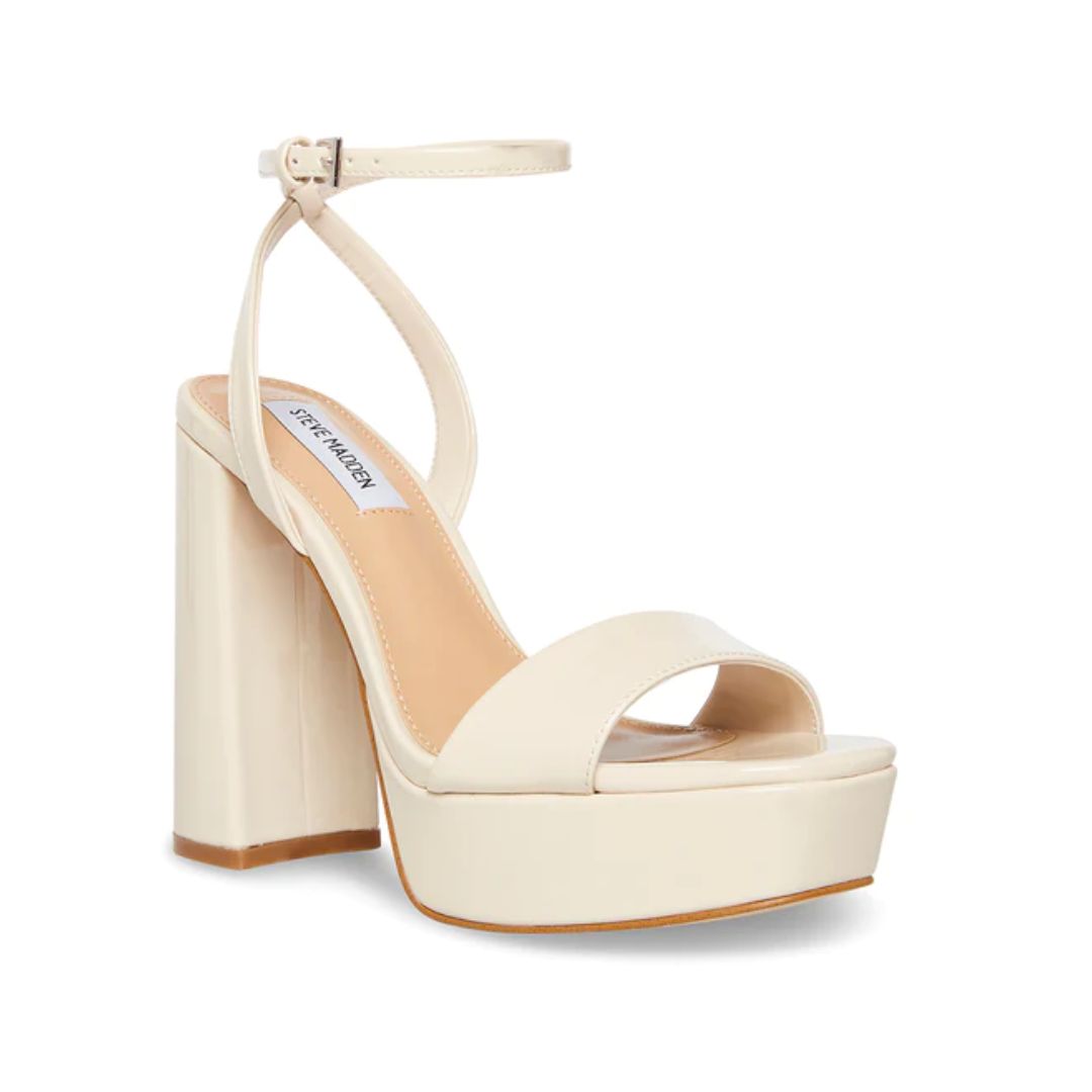 Lessa Platform Heels | Bone Patent