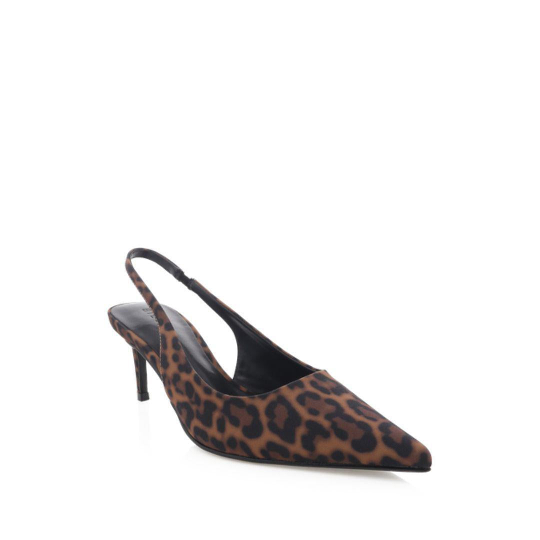 Oskanna Leopard Slingback Heel