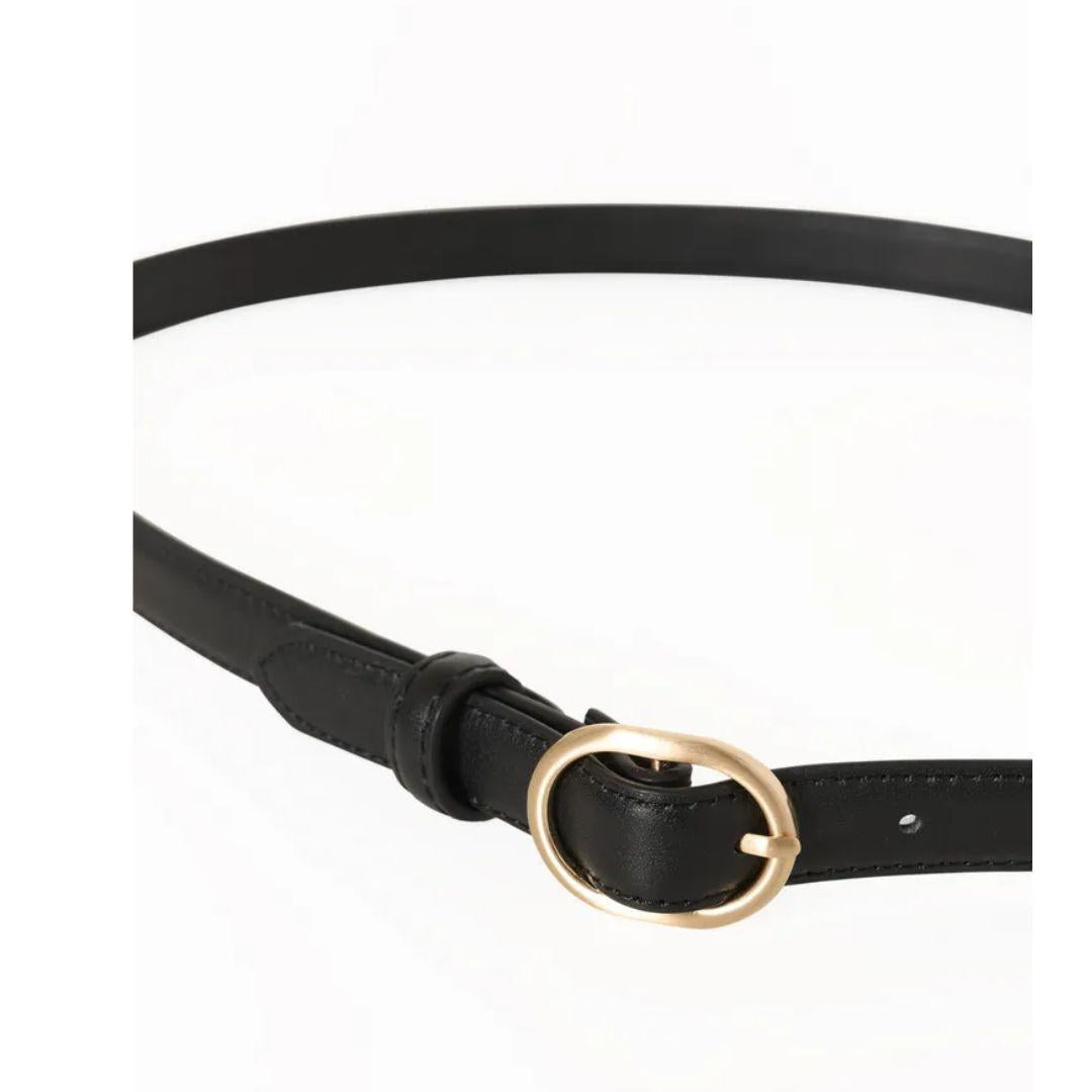 Ryder Slim Belt - 30109653 - Black