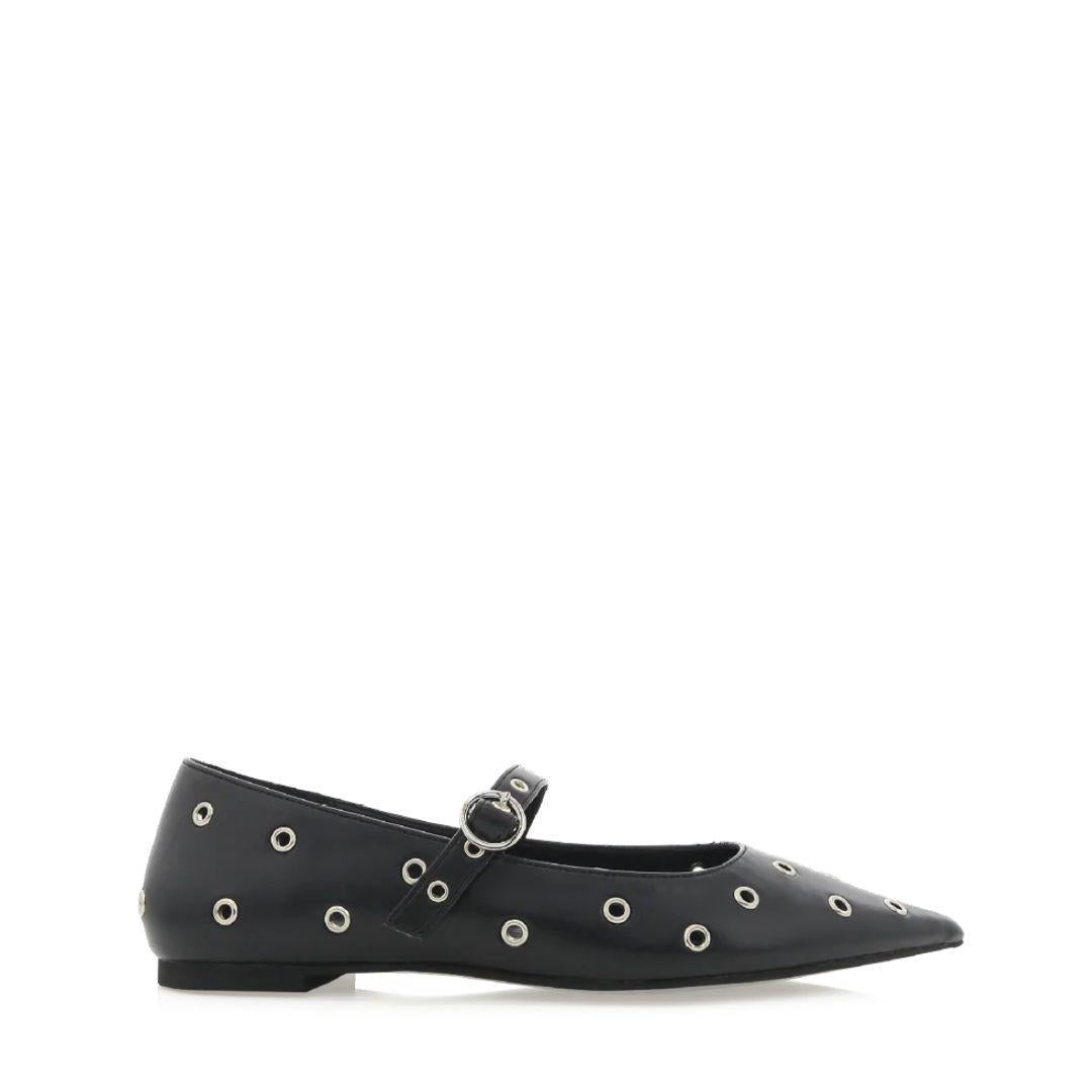 Hollis Flats - F573 - Black