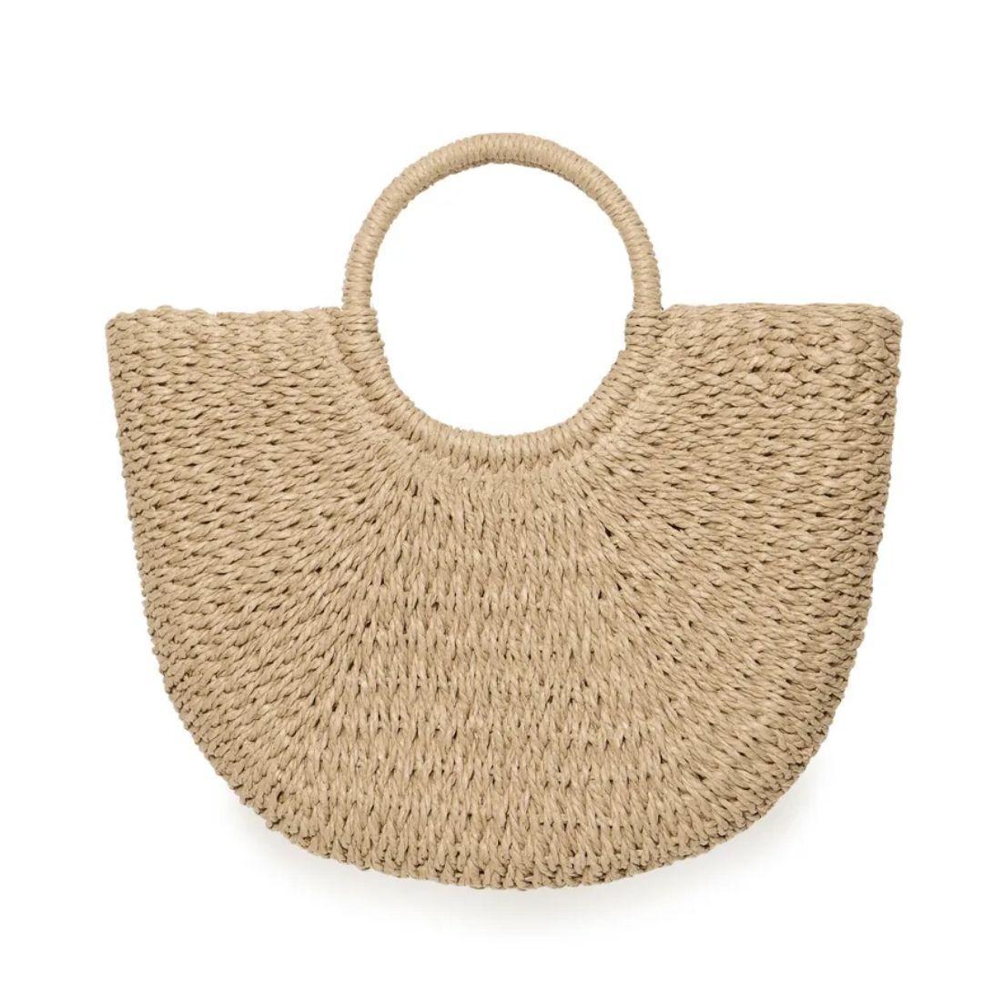 Vashti Half Moon Shopper Bag