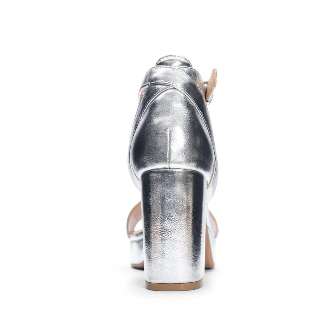 Go On 2 Dress Sandal | Silver