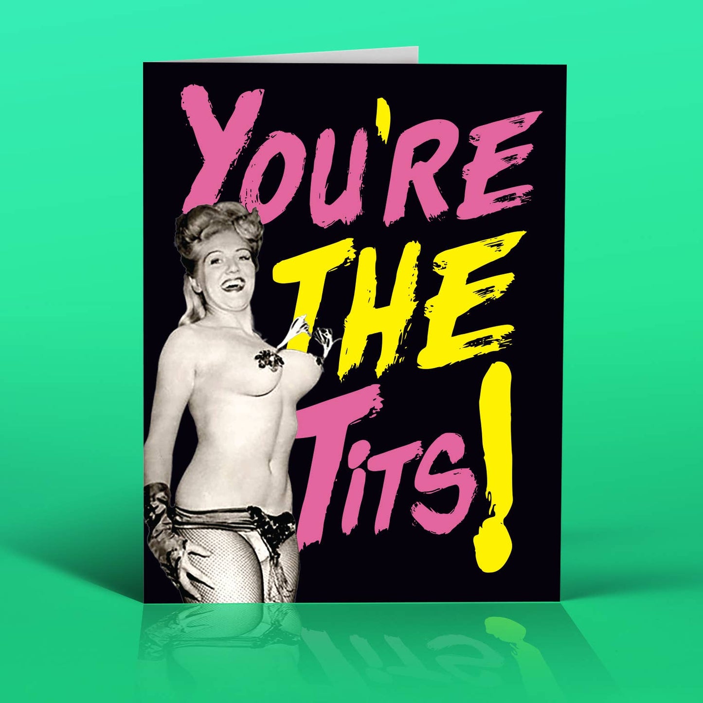 The Tits Card - Offensive Delightful - BD09