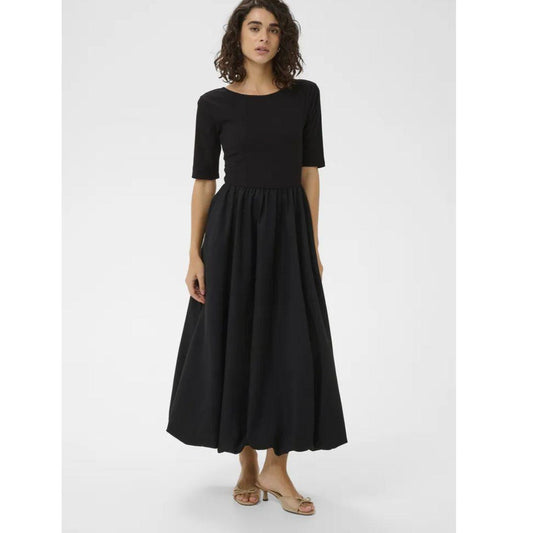 Kirsten Short Sleeve Dress - 10511464 - Black