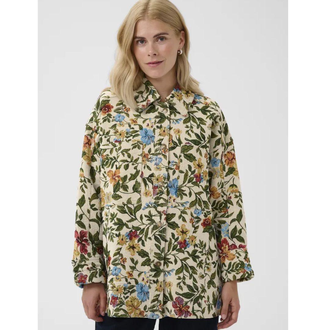 Cennet Jacket | Floral