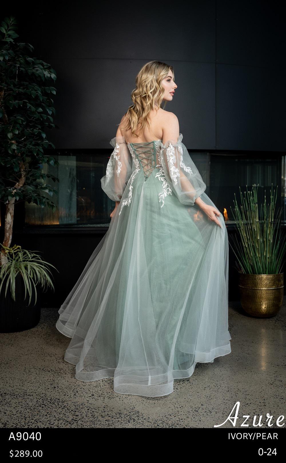 Azure - A9040 - Ivory Pear