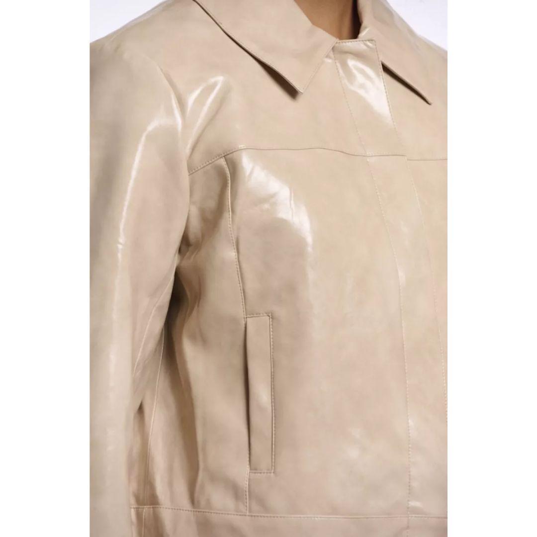 Tender Faux Leather Jacket