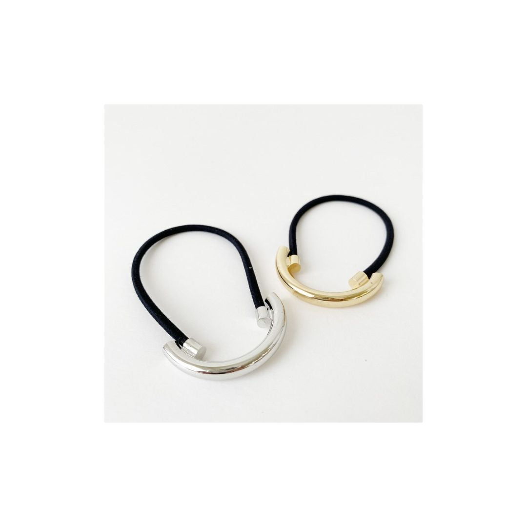 Metal Tube Hair Elastics - 5016-MXL