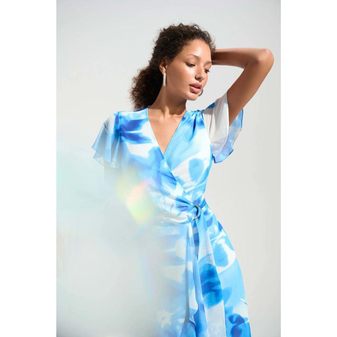 Joseph Ribkoff - 261739 - Vanilla Blue