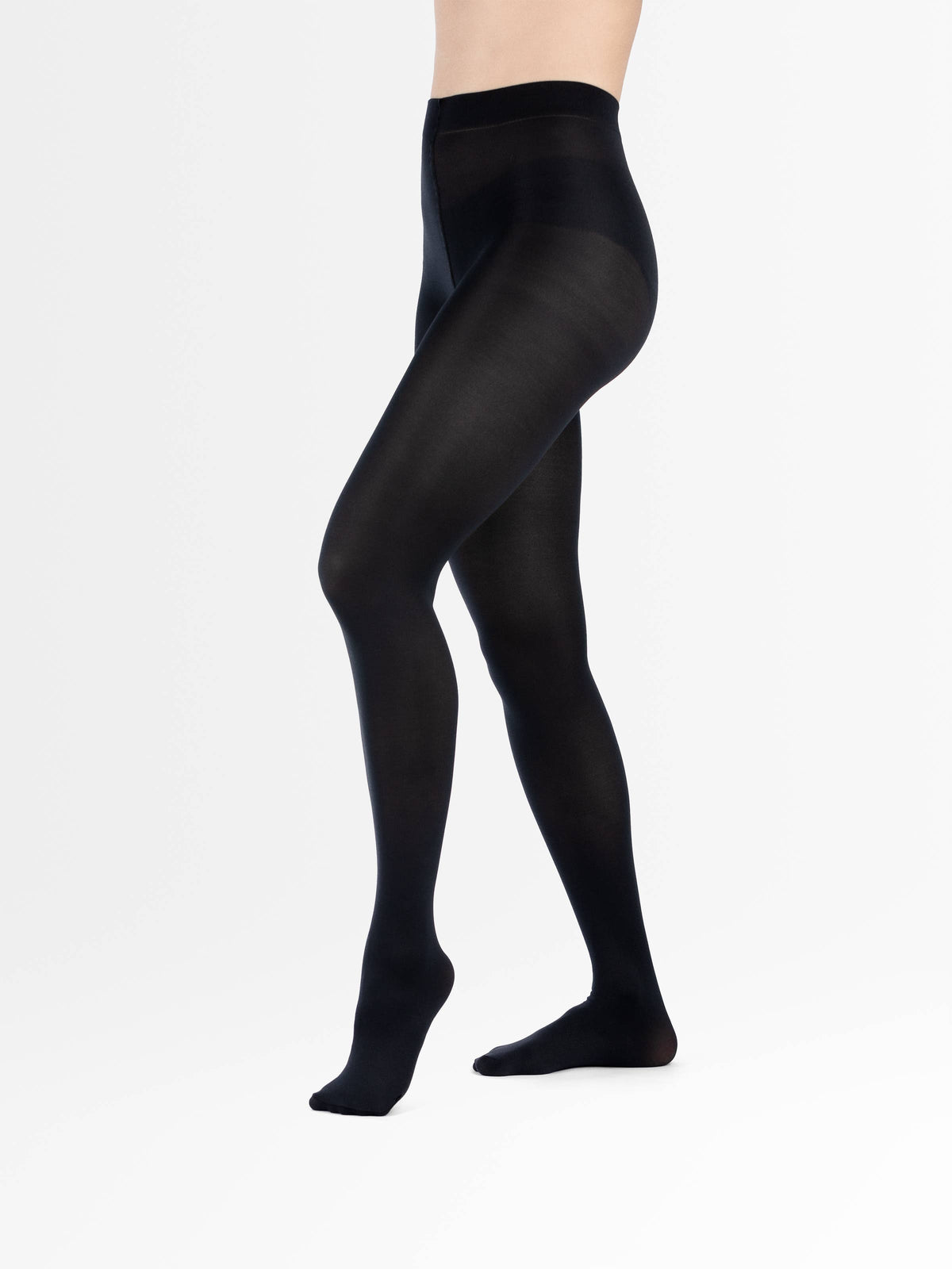 Josephine Opaque Eco Tights - Black