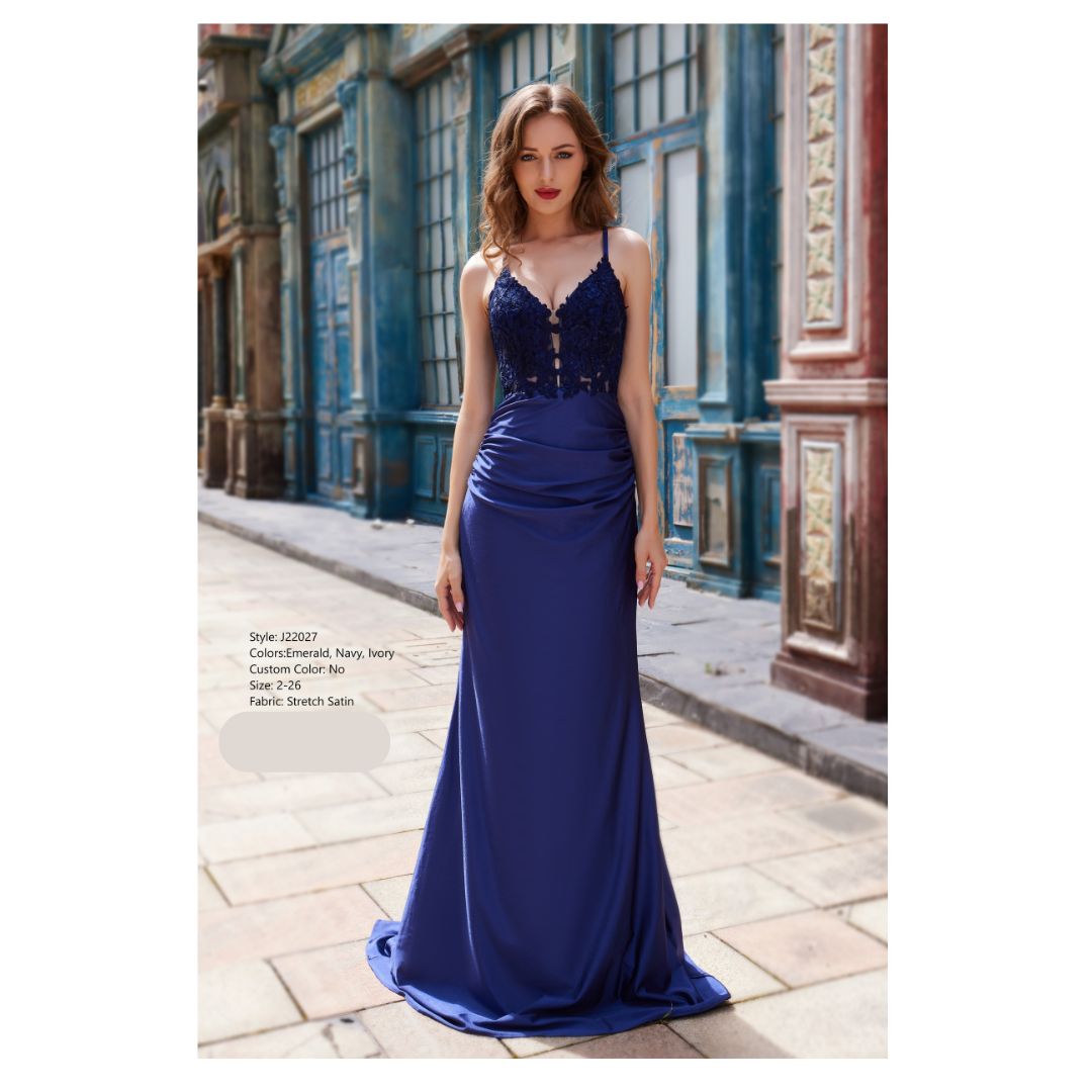 Jadore Evening - J22027 - Navy