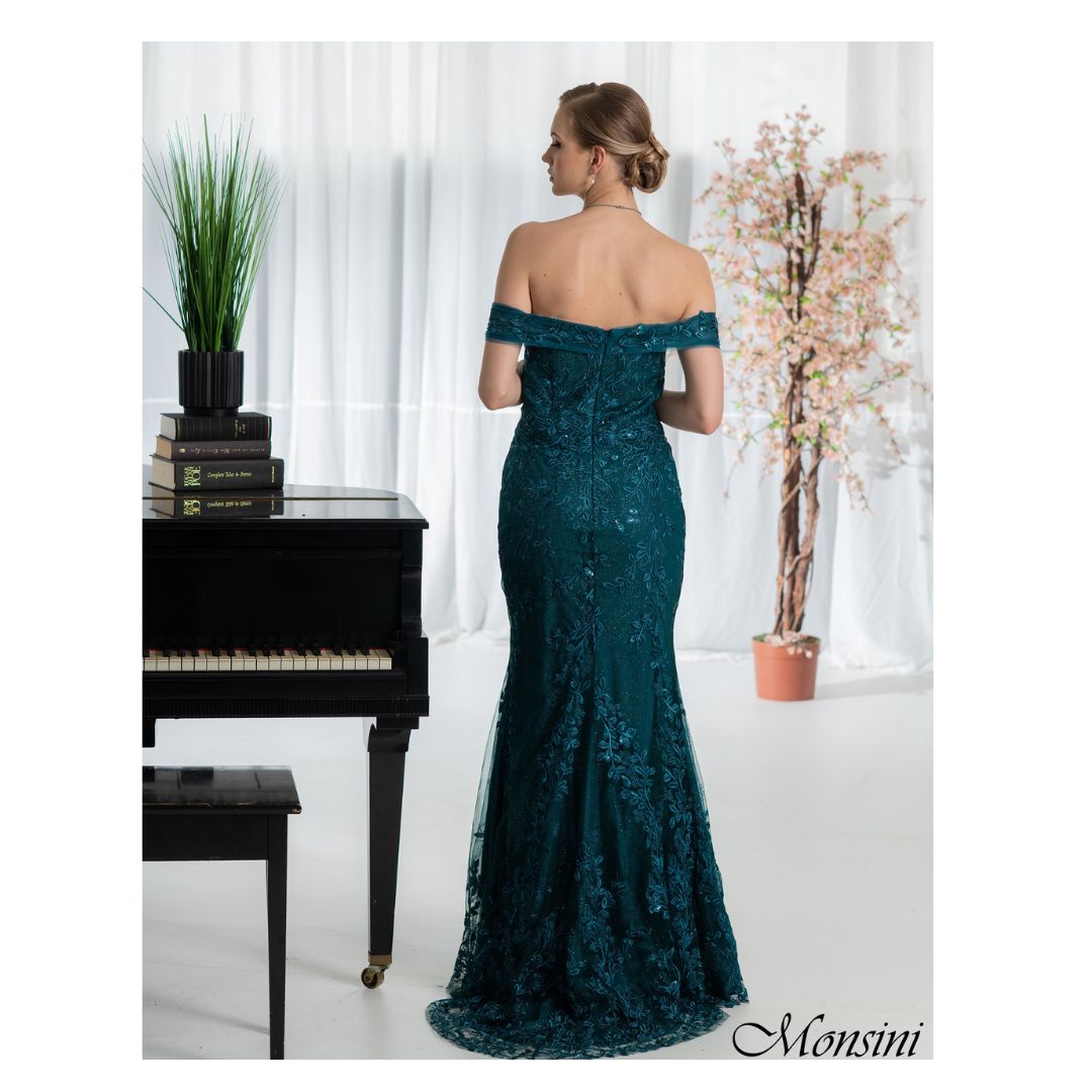 Monsini Evening - ME31977 - Green