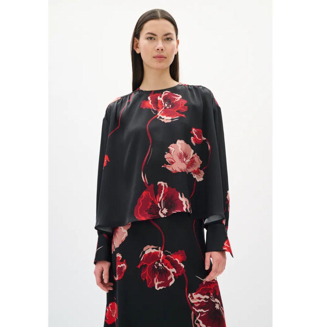 Dawn Skirt - 30112010 - Black Poppy